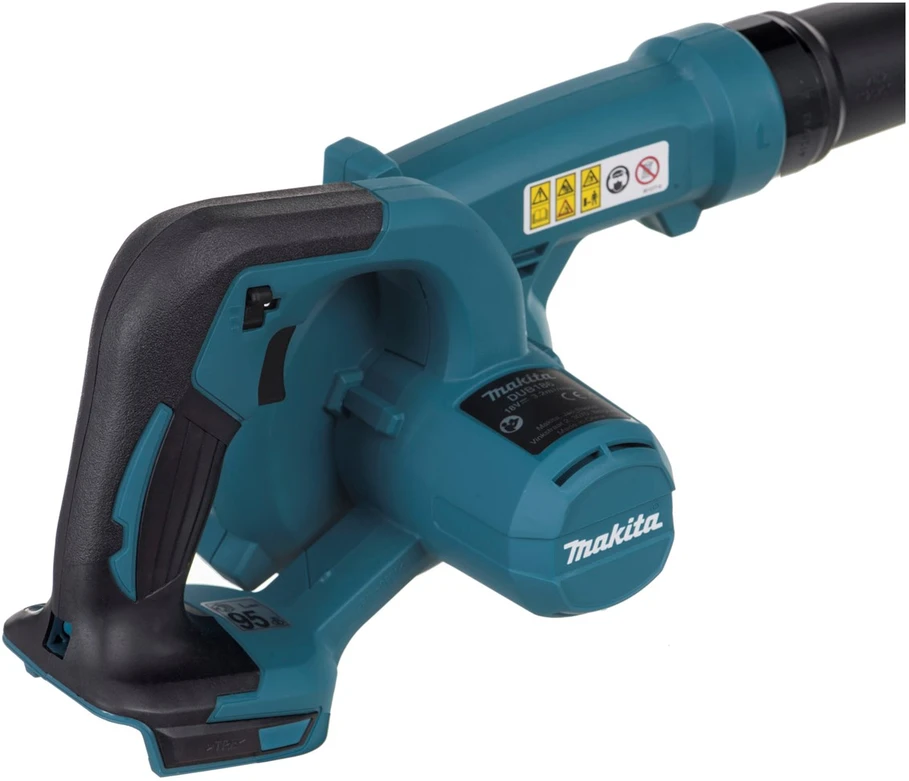 18v makita lxt dub186z akumuliatorinis pūstuvas