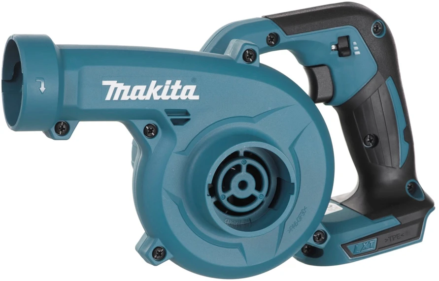 18v makita lxt dub186z akumuliatorinis pūstuvas