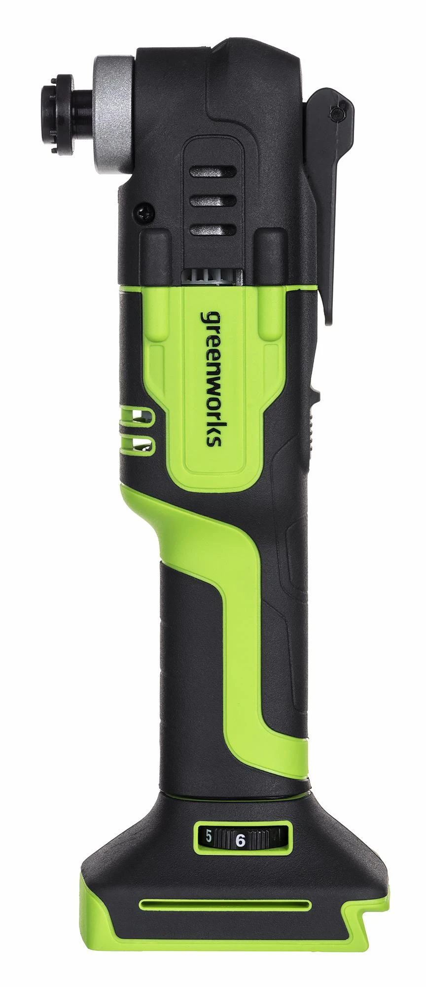 Greenworks G24MT įrankis su greičio reguliatoriumi