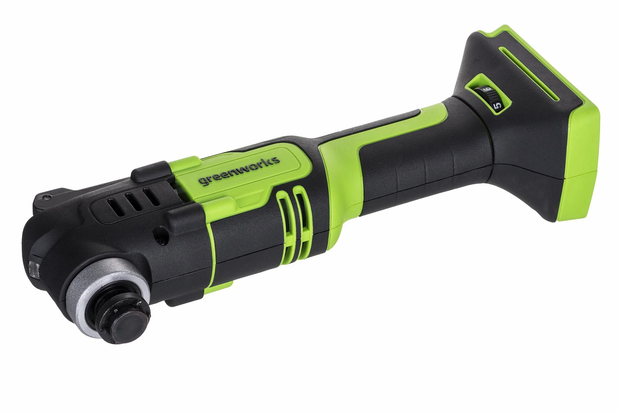 Daugiafunkcinis įrankis Greenworks G24MT; 24 V (be akumuliatoriaus ir pakrovėjo)