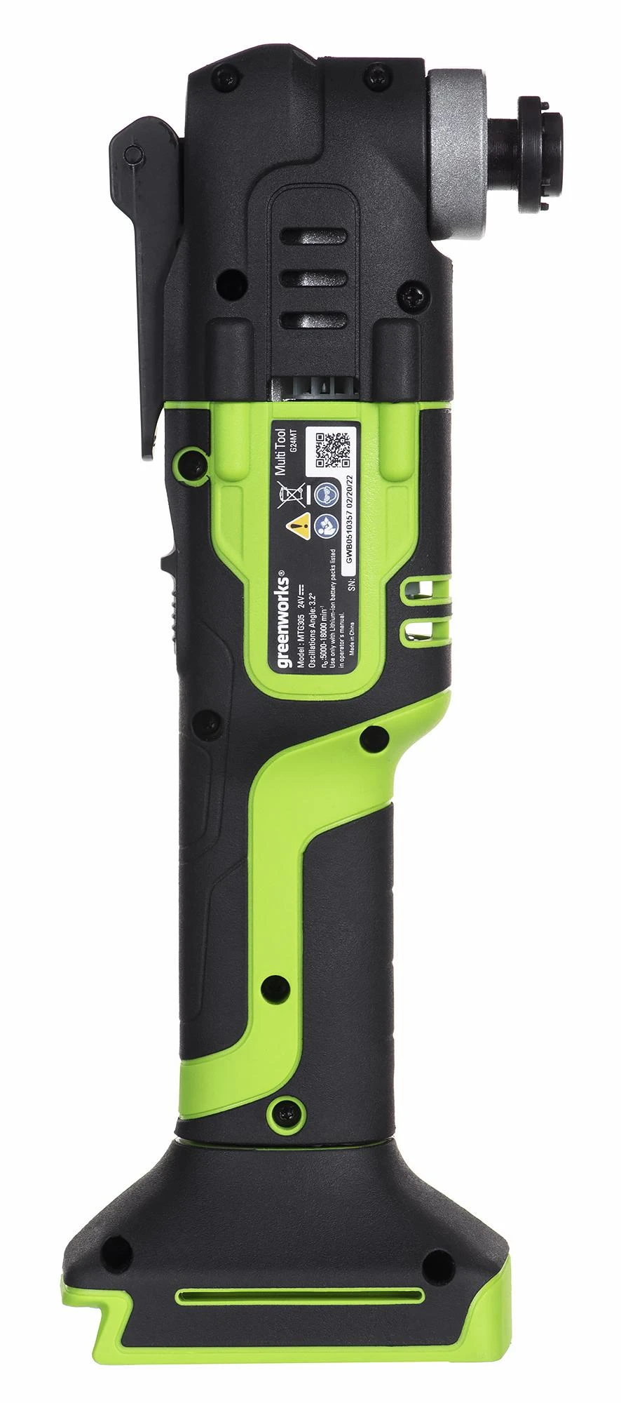 Daugiafunkcinis įrankis Greenworks G24MT; 24 V (be akumuliatoriaus ir pakrovėjo)