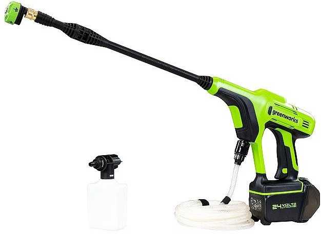 Slėginė plovimo mašina GREENWORKS G24PW - 5105307