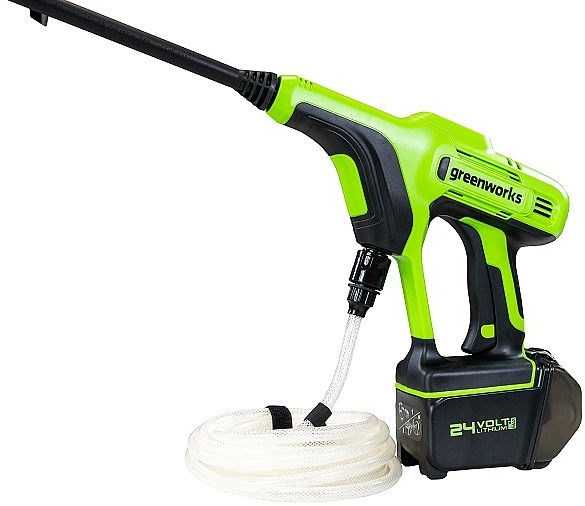 Slėginė plovimo mašina GREENWORKS G24PW - 5105307