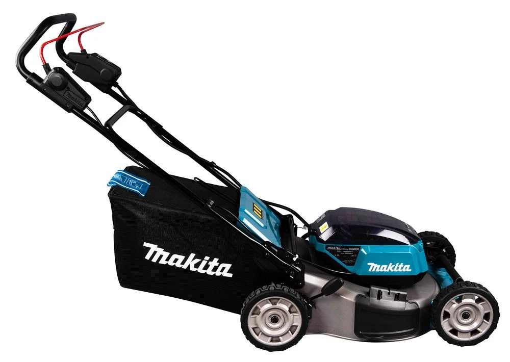 Makita DLM530Z Akumuliatorinė vejapjovė 18V X2 | 53cm | 70 L (Be akumuliatorių ir kroviklio)