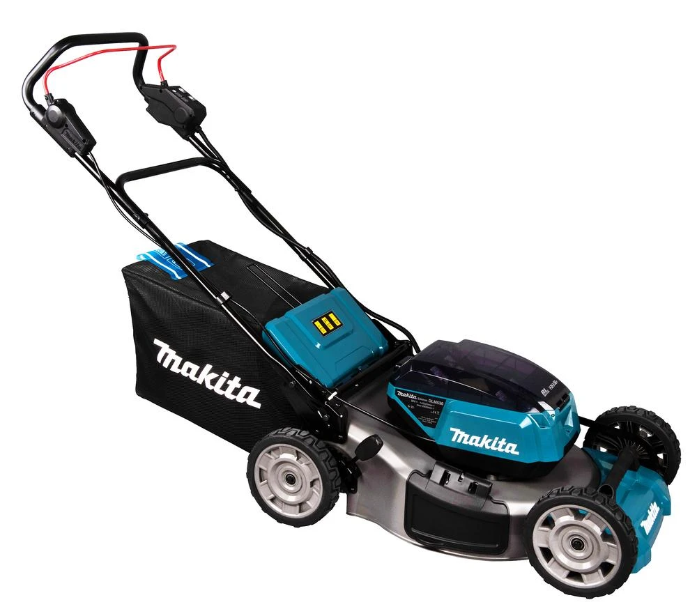 Makita DLM530Z Akumuliatorinė vejapjovė 18V X2 | 53cm | 70 L (Be akumuliatorių ir kroviklio)