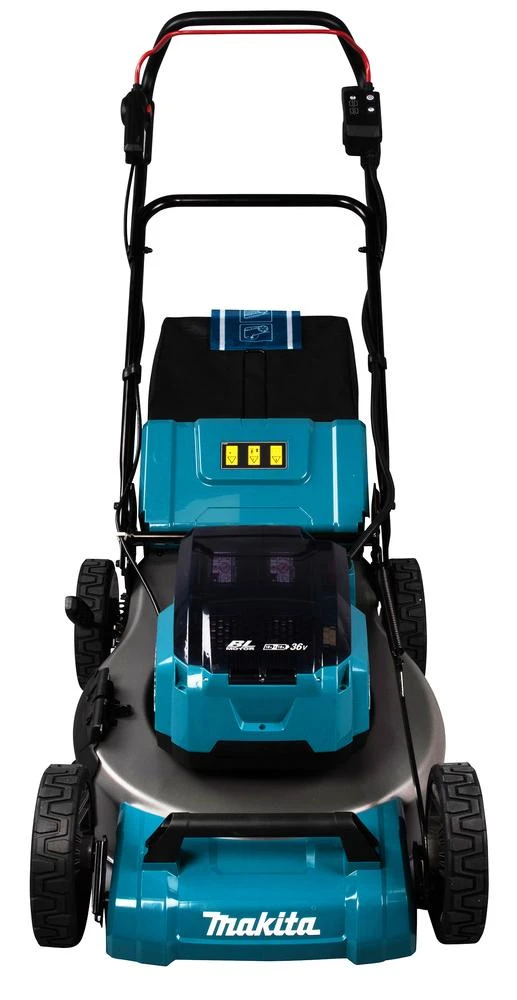 Makita DLM530Z Akumuliatorinė vejapjovė 18V X2 | 53cm | 70 L (Be akumuliatorių ir kroviklio)
