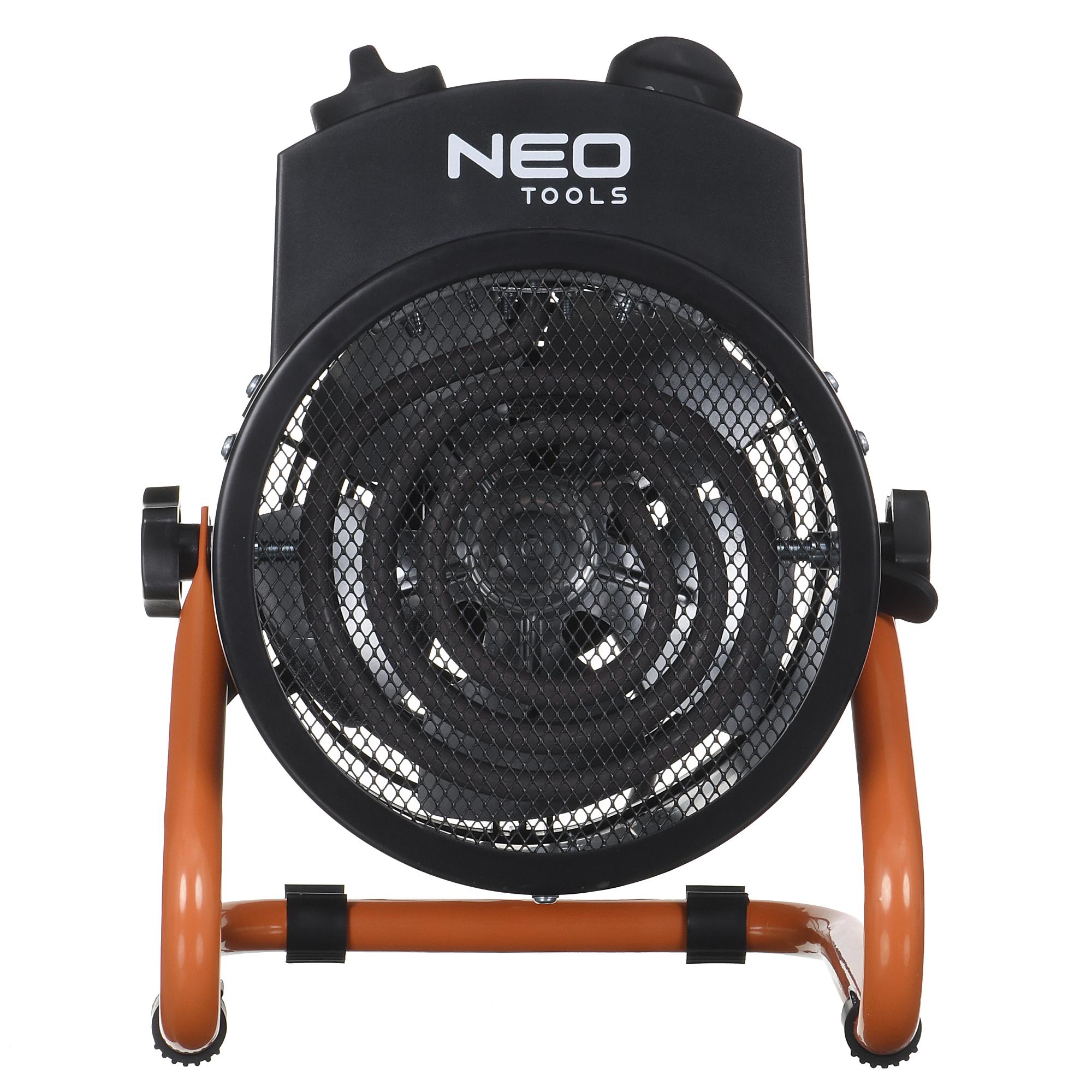 Neo Tools Pastatomas elektrinis šildytuvas NEO, 3000W, IPX4, 90-068