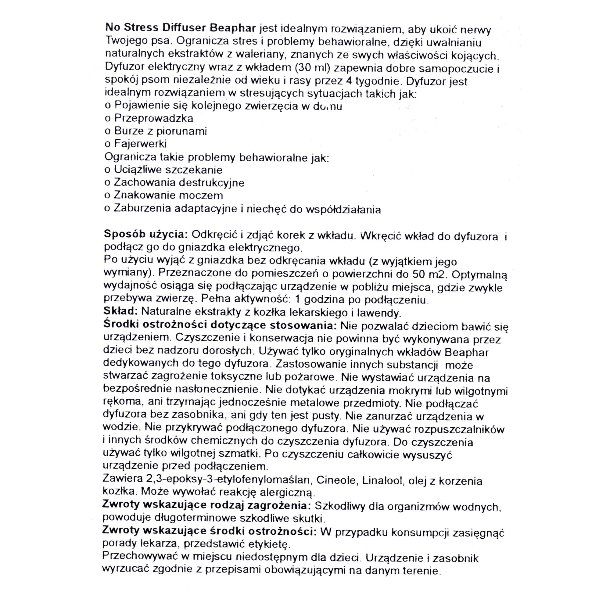 Šunų Purškiklis - Beaphar Aromasizer 30ml