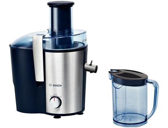 Sulčiaspaudė Bosch | Juicer | MES3500 | Type Centrifugal juicer | Juodas/Sidabrinis | 700 W | Extra large fruit input | Greičių skaičius 2
