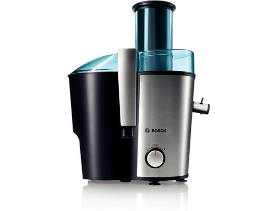 Sulčiaspaudė Bosch | Juicer | MES3500 | Type Centrifugal juicer | Juodas/Sidabrinis | 700 W | Extra large fruit input | Greičių skaičius 2