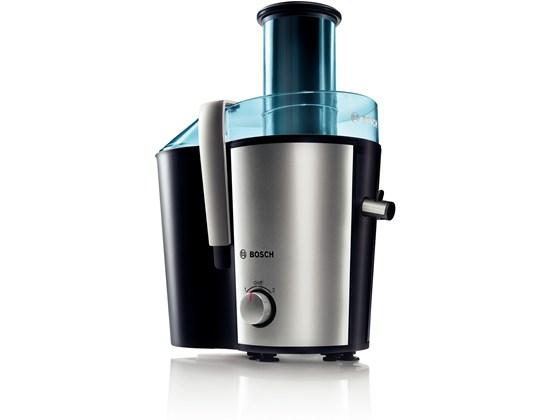 Sulčiaspaudė Bosch | Juicer | MES3500 | Type Centrifugal juicer | Juodas/Sidabrinis | 700 W | Extra large fruit input | Greičių skaičius 2