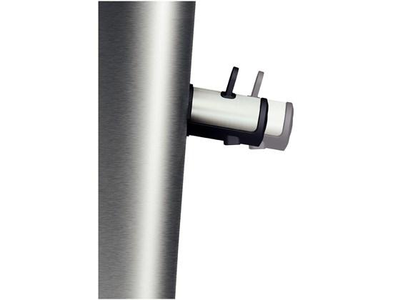 Sulčiaspaudė Bosch | Juicer | MES3500 | Type Centrifugal juicer | Juodas/Sidabrinis | 700 W | Extra large fruit input | Greičių skaičius 2
