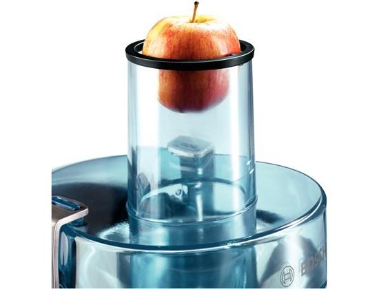 Sulčiaspaudė Bosch | Juicer | MES3500 | Type Centrifugal juicer | Juodas/Sidabrinis | 700 W | Extra large fruit input | Greičių skaičius 2