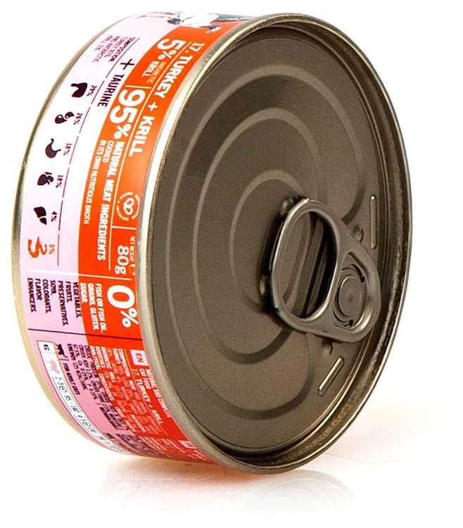 3COTY kalakutiena su kriliu - šlapias kačių ėdalas - 80g