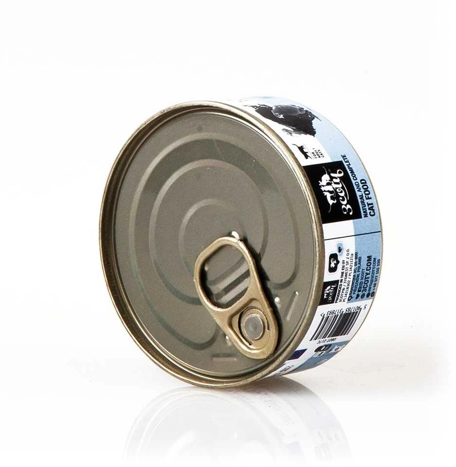 3COTY kalakutiena with vištiena - wet cat food - 80g