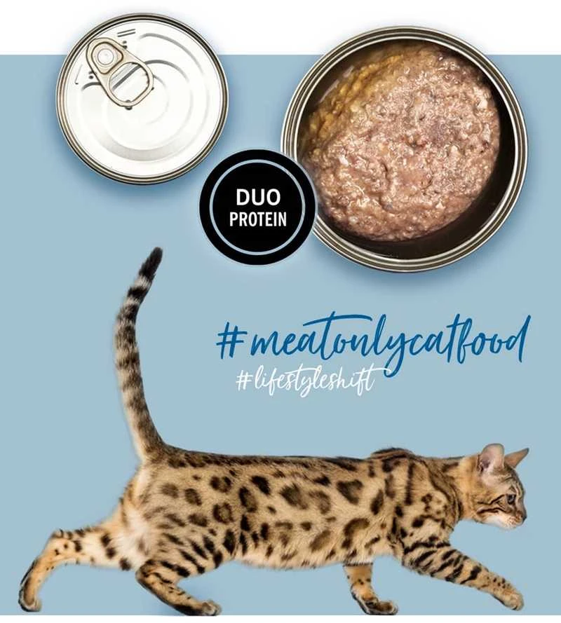 3COTY kalakutiena with vištiena - wet cat food - 80g