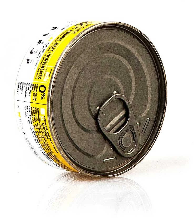 3COTY vištiena Kačiukams - šlapias kačių maistas - 80 g