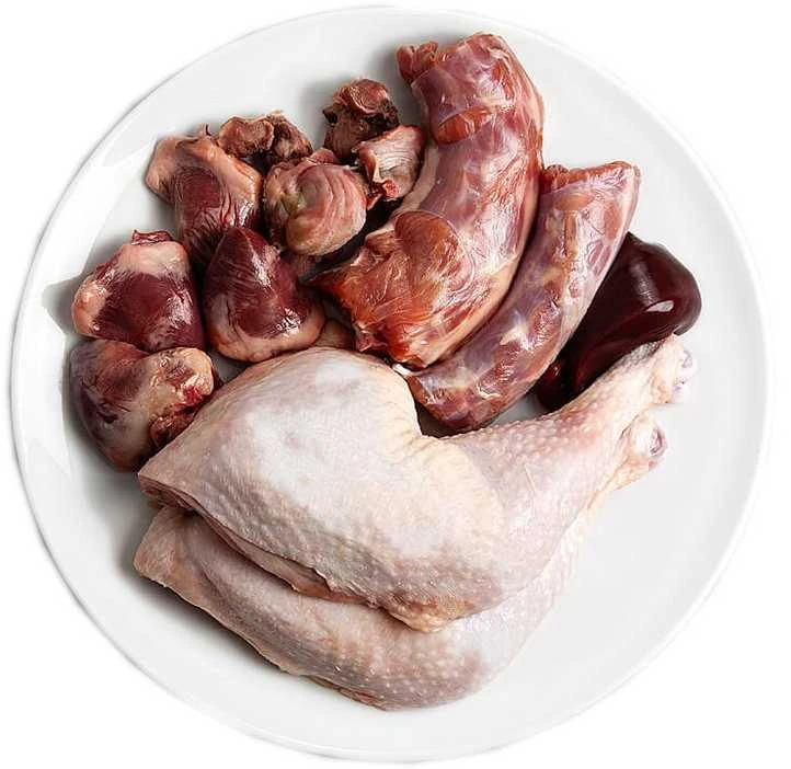 Kačių Maistas - 3COTY 29 Vištienos ir Žąsies Drėgnas Maistas 180g Be Glitimo