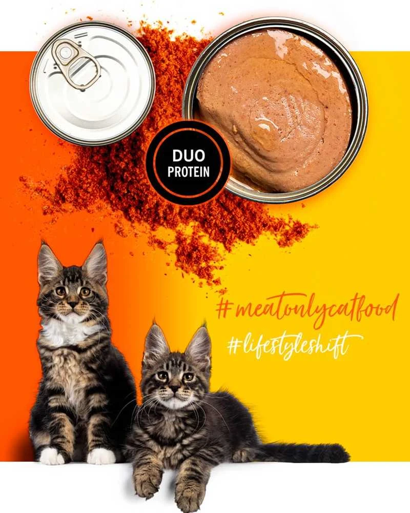 3COTY vištiena su kriliu kačiukams - šlapias kačių maistas - 80g