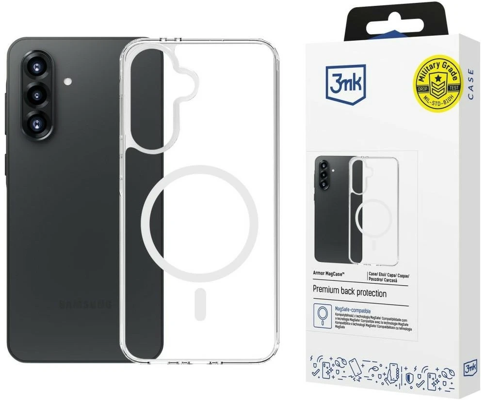 Nezatříděno Dėklas 3MK Armor MagCase, skirtas Samsung Galaxy A27 5G