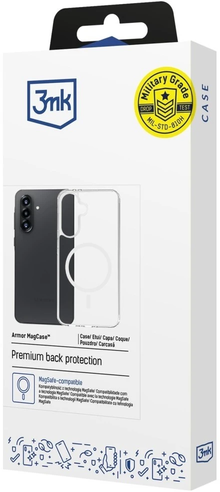 Nezatříděno Dėklas 3MK Armor MagCase, skirtas Samsung Galaxy A27 5G