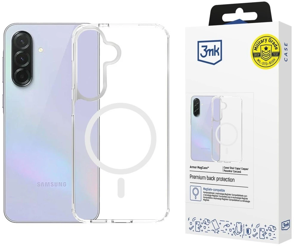 3MK Armor MagDėklas Samsung Galaxy A37