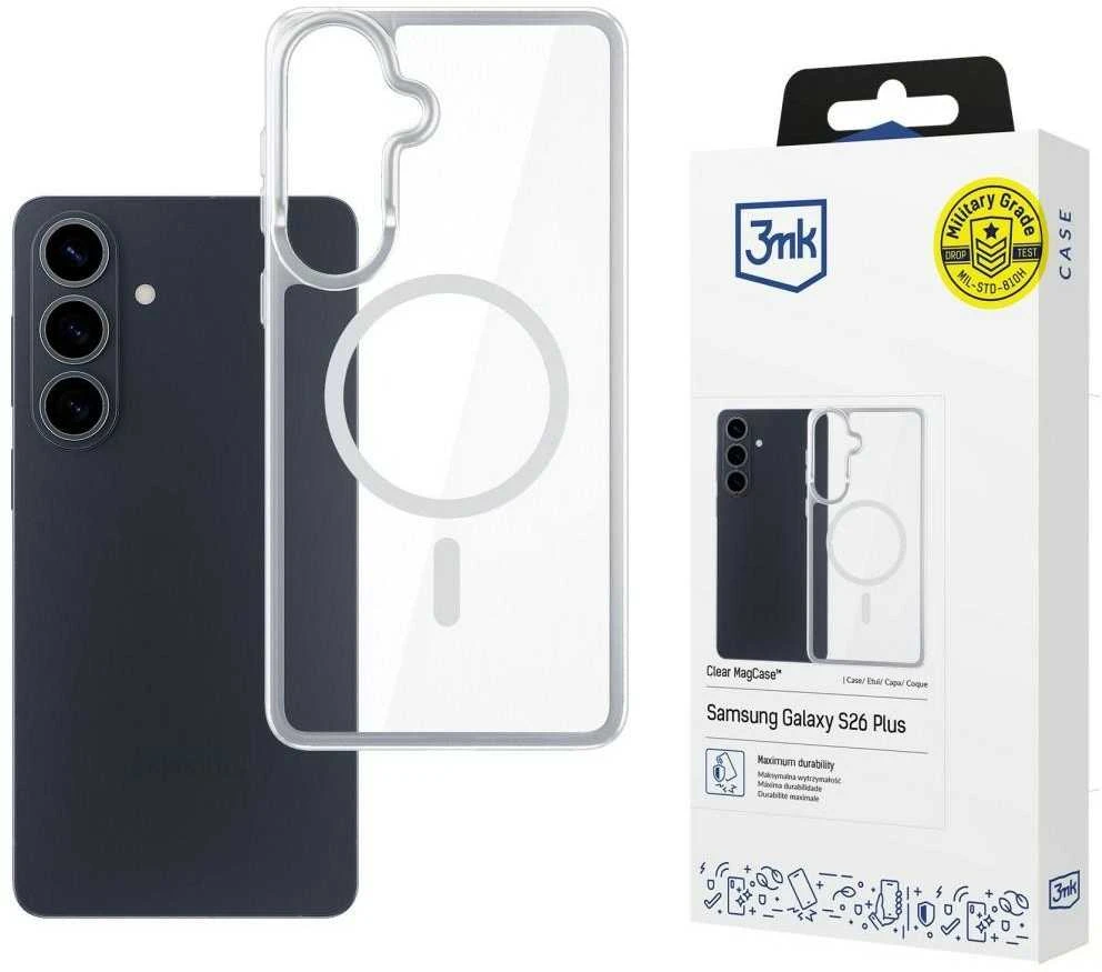 3MK Armor MagDėklas Samsung Galaxy S26+