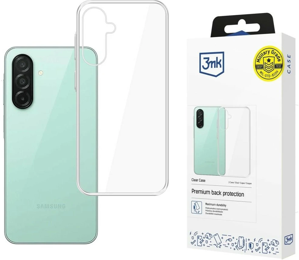Dėklas 3mk Samsung Galaxy A27 5G - Clear Case