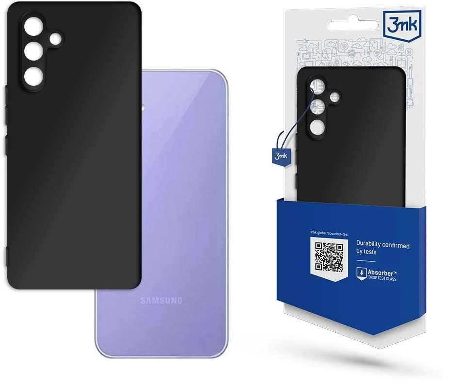 Dėklas 3mk Matt Case Samsung A546 A54 5G juodas