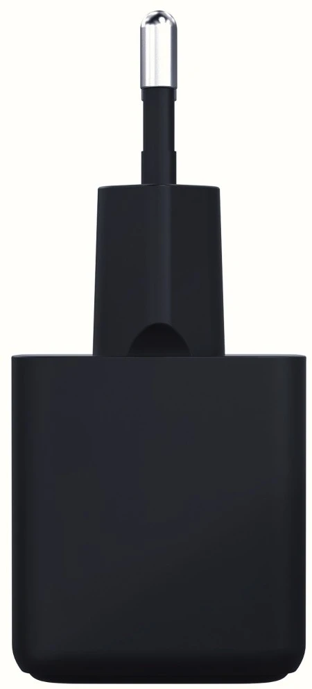 3Mk Protection 3mk Hyper GaN įkroviklis 20W QC4+ PD PPS USB-C USB-A sieninis įkroviklis - Juodas