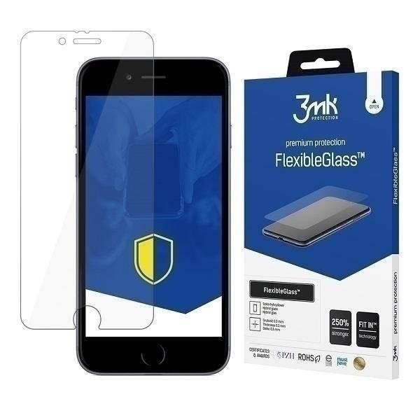 LCD apsauginė plėvelė 3mk Flexible Glass Apple iPhone 7/8/SE 2020/SE 2022
