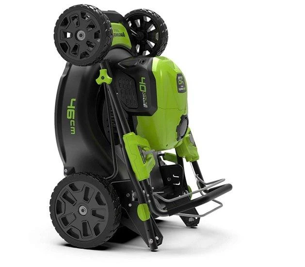 GW ④ Greenworks Savaeigė vejapjovė 46cm 40V gd40lm46spk4 (su 4Ah
