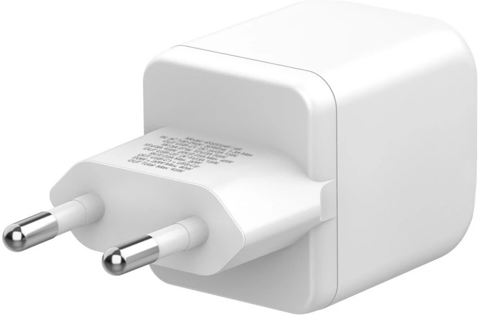 4Smarts Įkroviklis jungiama į tinklą 45w pd sic dual balta