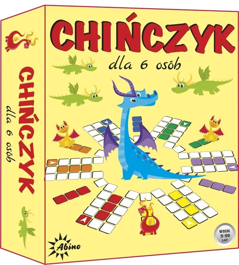 ABINO Kinų žaidimas 6 žmonėms
