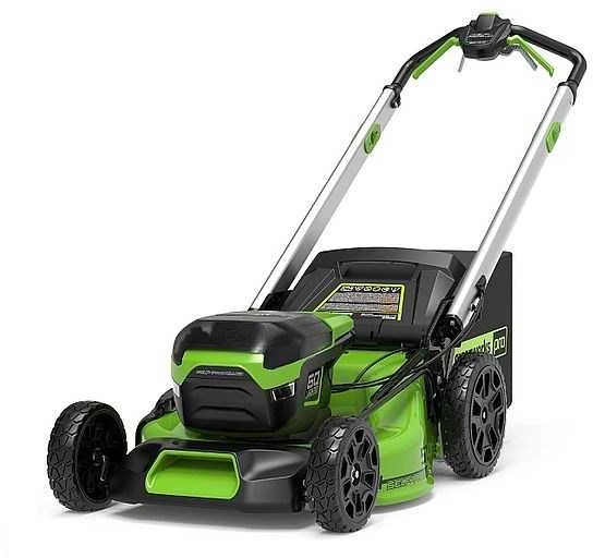 Greenworks akumuliatorinė savaeigė vejapjovė GD60LM51SP - 2514307 (be akumuliatoriaus ir kroviklio)
