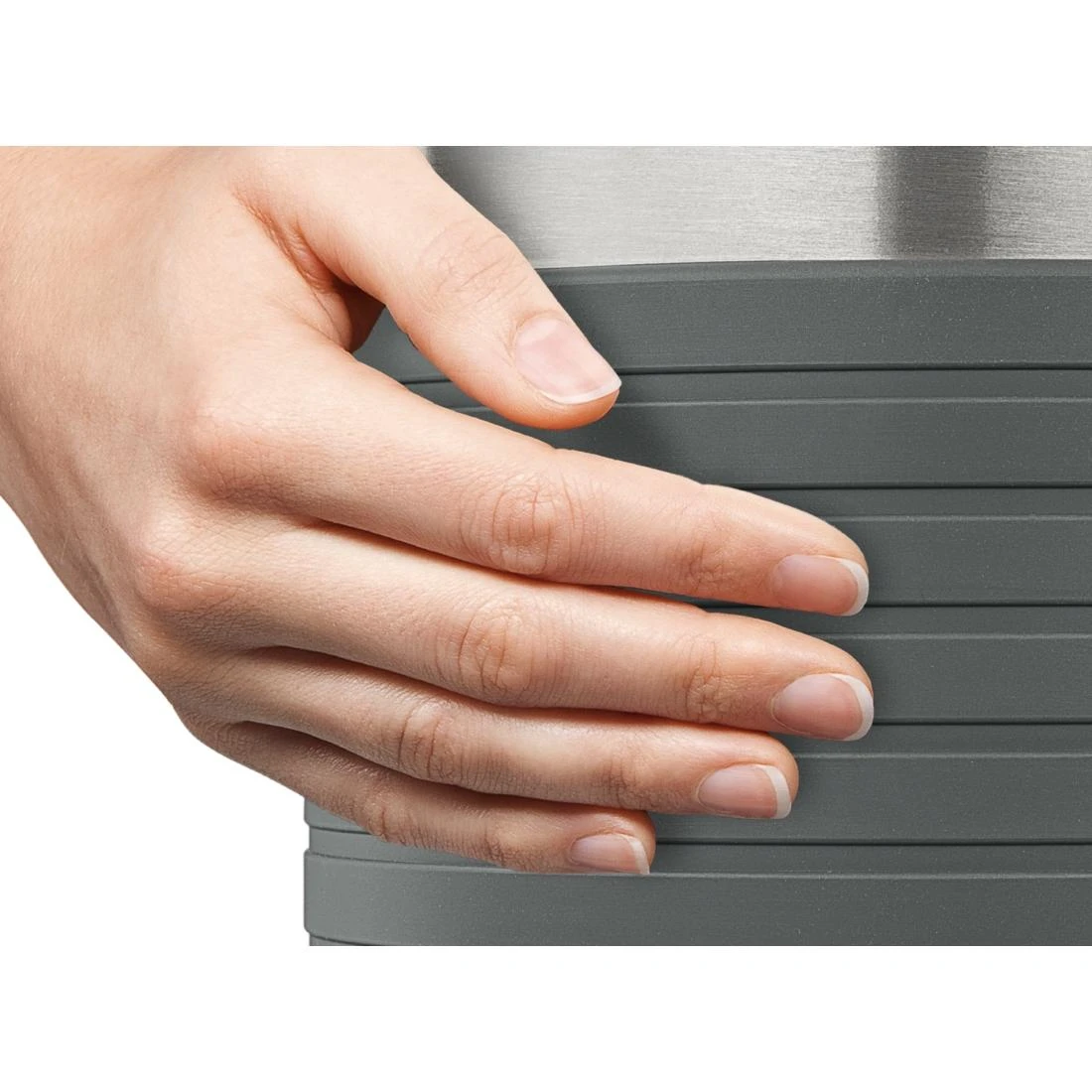 Virdulys Bosch TWK7S05, 2200 W, 1,7 L, Pilkas