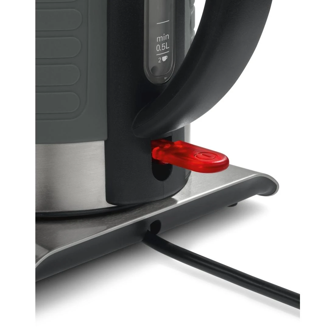 Virdulys Bosch TWK7S05, 2200 W, 1,7 L, Pilkas