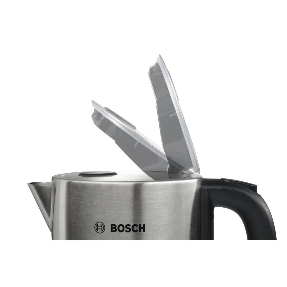 Virdulys Bosch TWK7S05, 2200 W, 1,7 L, Pilkas