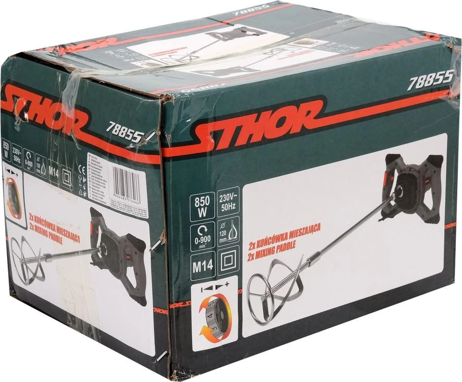STHOR MAIŠYKLĖS SKIEDINIUI 850 W (M140-900 RPM)