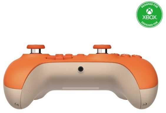 8BitDo Ultimate C“ laidinis ‚XBOX‘ valdiklis | oranžinė