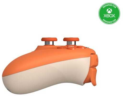 8BitDo Ultimate C“ laidinis ‚XBOX‘ valdiklis | oranžinė