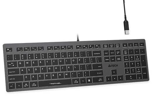 A4tech klaviatūra fstyler fx60h a4tkla47125