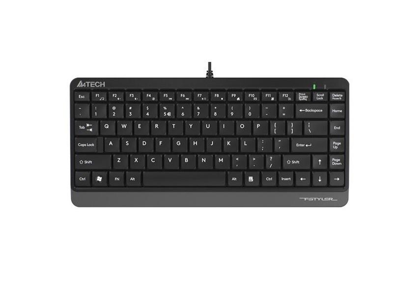A4Tech FSTYLER FK11 Pilkas Klaviatūra