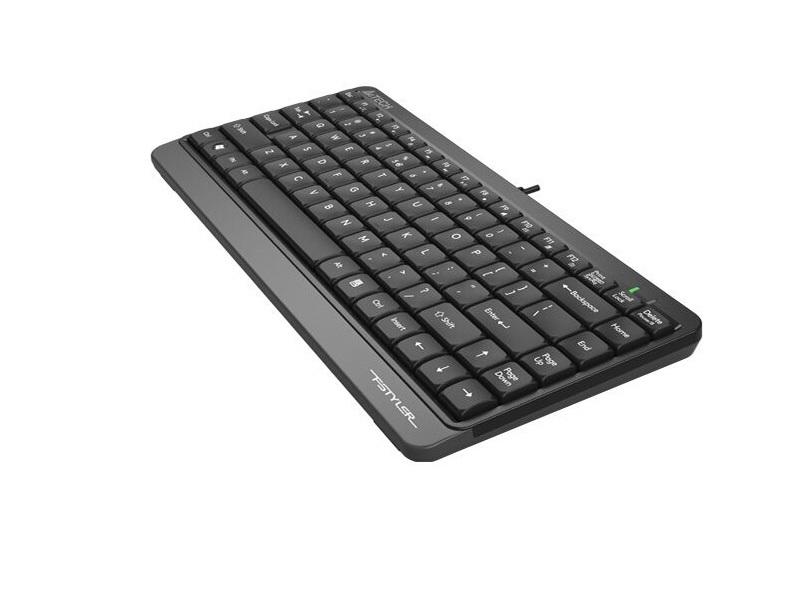 A4Tech FSTYLER FK11 Pilkas Klaviatūra