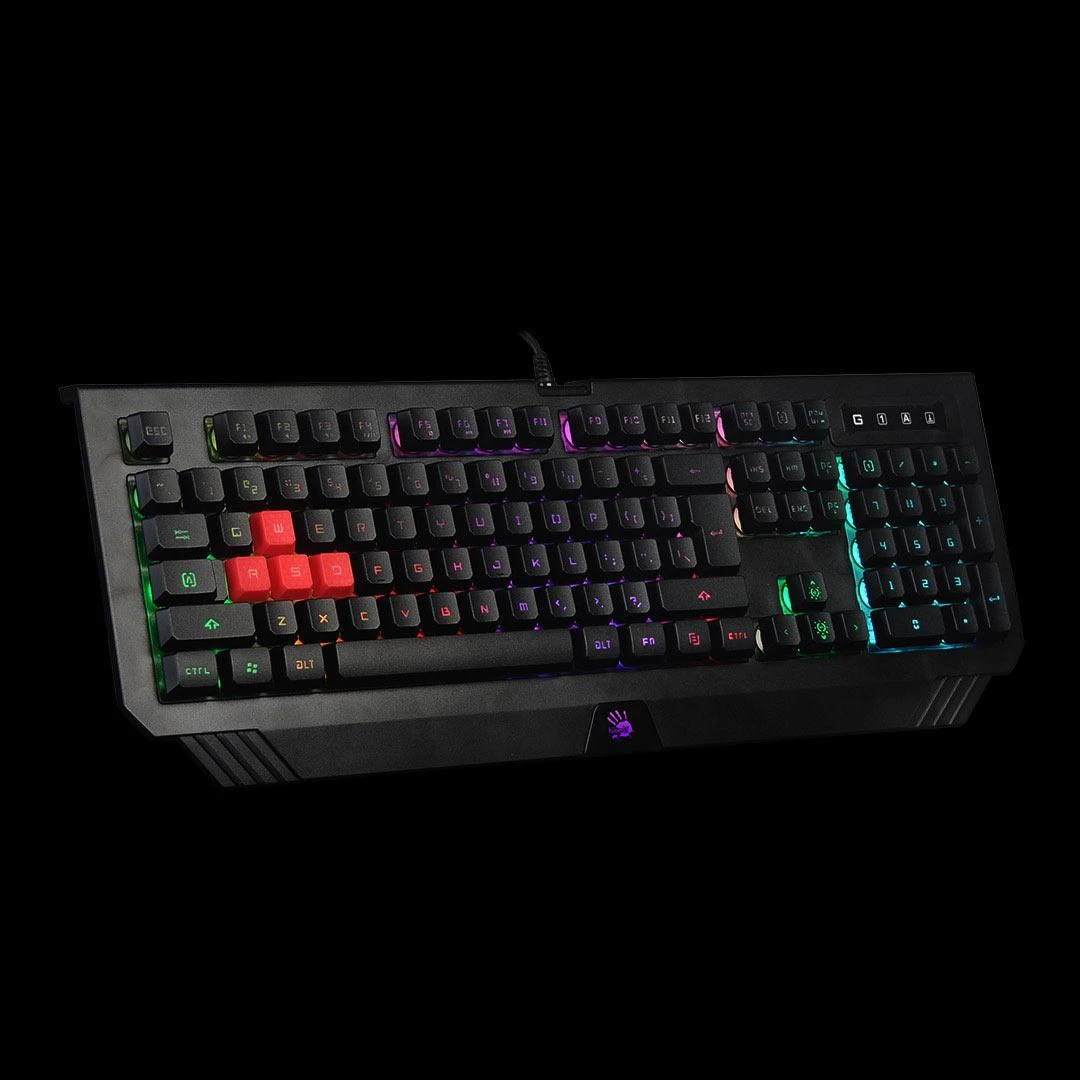 Klaviatūra A4Tech Bloody B120 Neon 46517