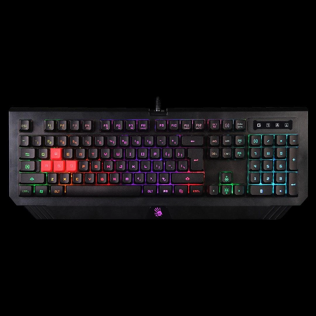 Klaviatūra A4Tech Bloody B120 Neon 46517