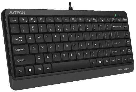 A4tech klaviatūra fstyler fk11 pilkas a4tkla46787