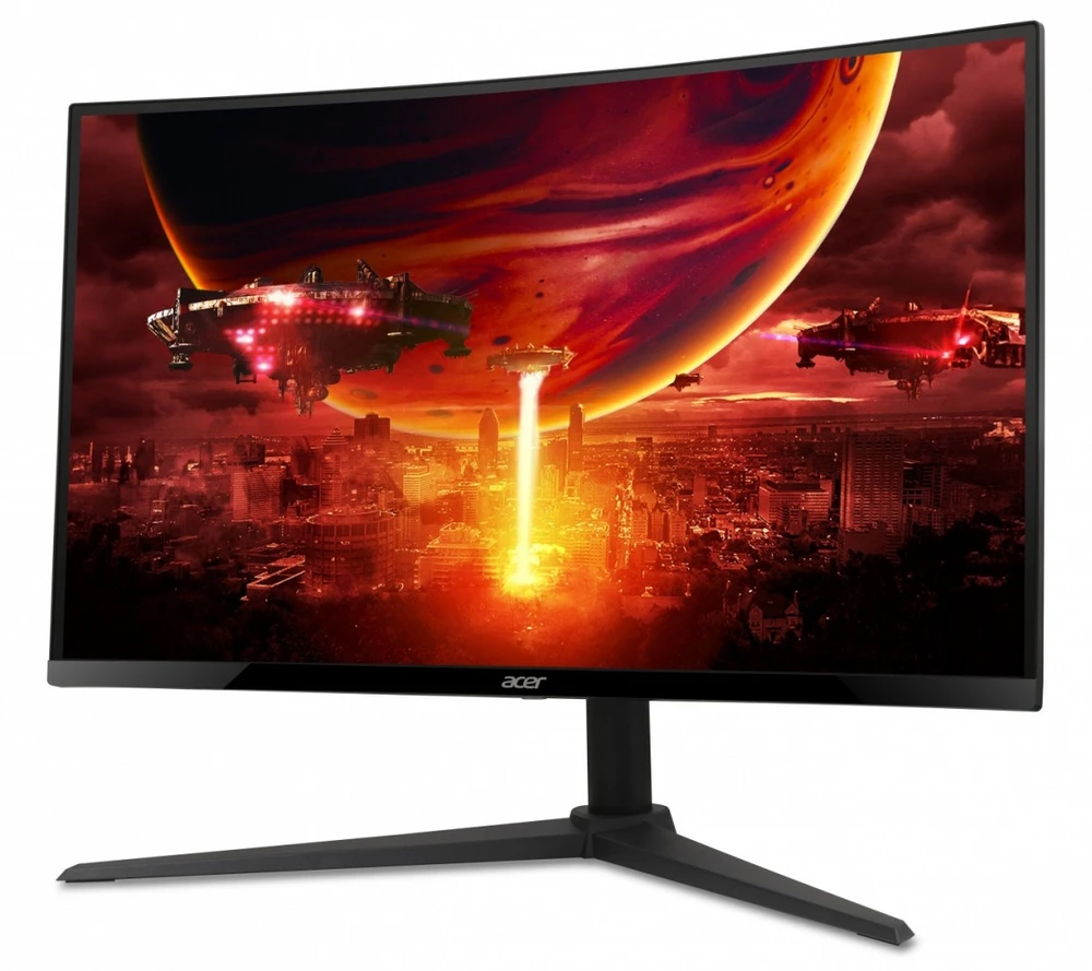 Monitorius „Acer Nitro XZ270W0bmiiphx“ – 240 Hz | „Full HD“ | VA | 27 colių