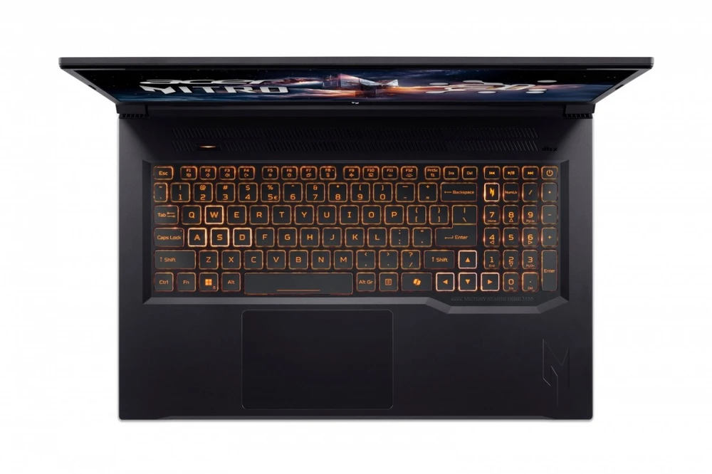 Nešiojamas kompiuteris Acer Nitro V 17 AI – Ryzen AI 9 365 | 17" | 32GB | 1TB | NoOS | RTX 5070