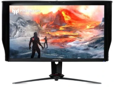 Monitorius Acer | Predator XB3 XB273KV4bmiiprx | 27 " | Agile Splendor IPS | 16:9 | 160 Hz | 0.5 ms | 3840 x 2160 pikselių | 250 cd/m² | HDMI jungtys quantity 2 | Juodas